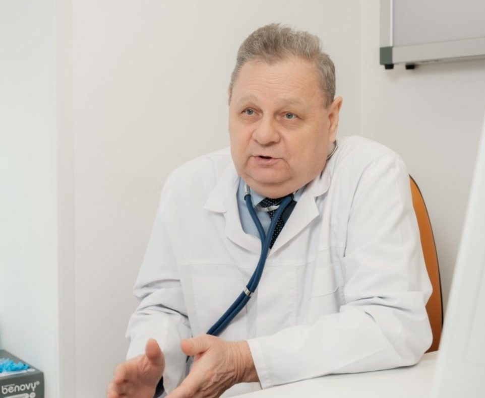 Когда в животе не бабочки: интервью с доктором медицинских наук Владимиром Родионовым