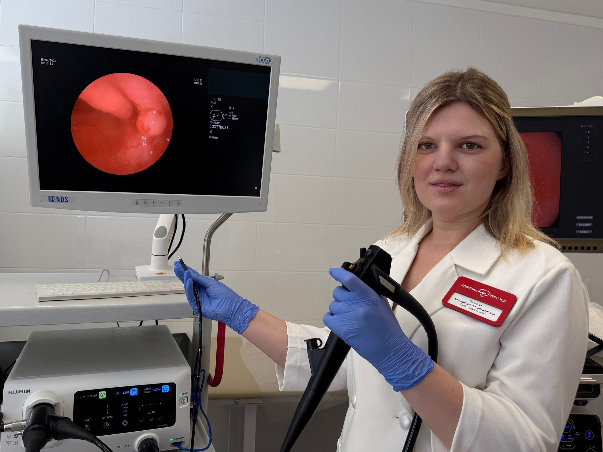 Гастроскопия (ФГДС) под наркозом в Чебоксарах клиника Легамед