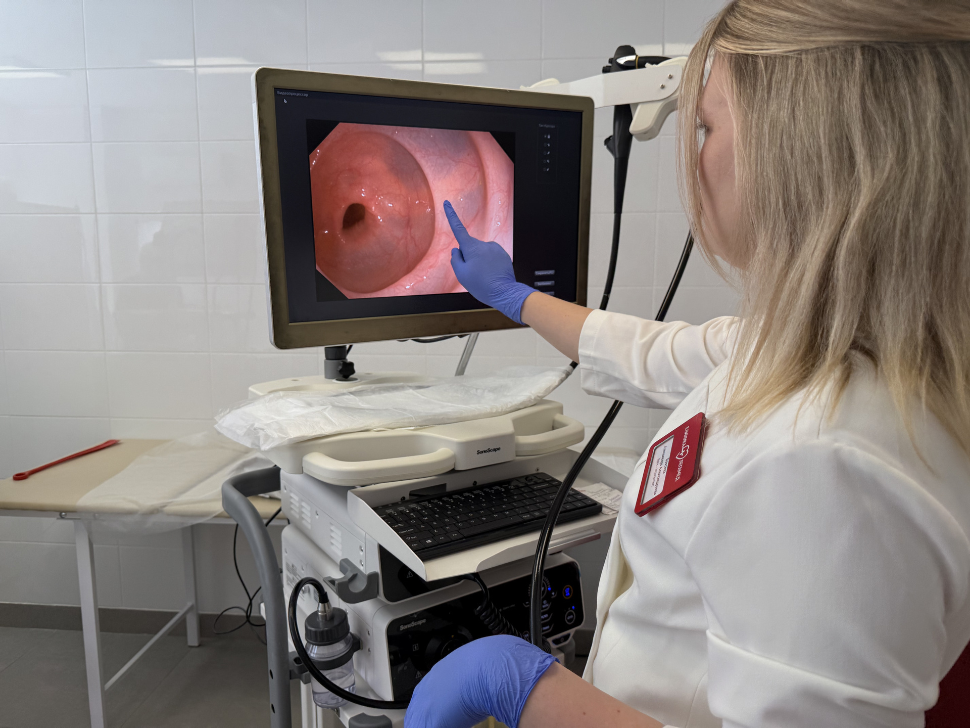 Колоноскопия под наркозом (во сне) в Чебоксарах клиника Легамед