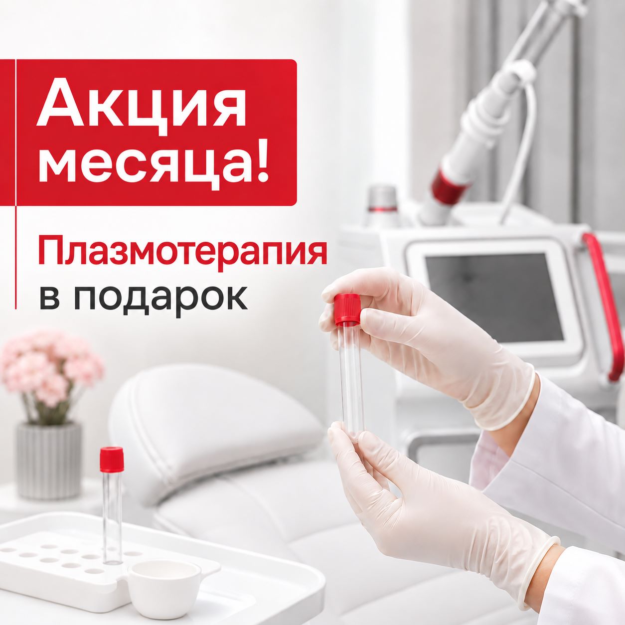 Курс плазмотерапии в подарок