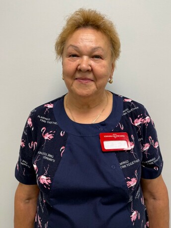 Егорова Раиса Ивановна